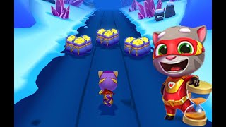SUPPER CHALLENGES-TALKING TOM HERO DASH screenshot 3