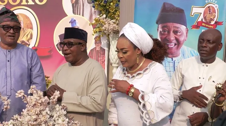 Interview with Otunba TJ Abass at the 70th Birthday of Veteran Actor, Prince Jide Kosoko