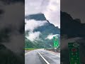 雨后城口如仙境!云雾漫过大巴山,把山城小县裹进诗里。#中国重庆