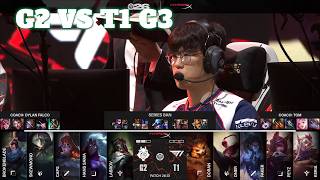 G2 vs T1 Game 3 | Mid-Season Invitational 2026 Losers' Round 2 | G2 Esports vs T1 G3