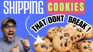 How to ship cookies Without Breaking  shipping holiday gift Cookies