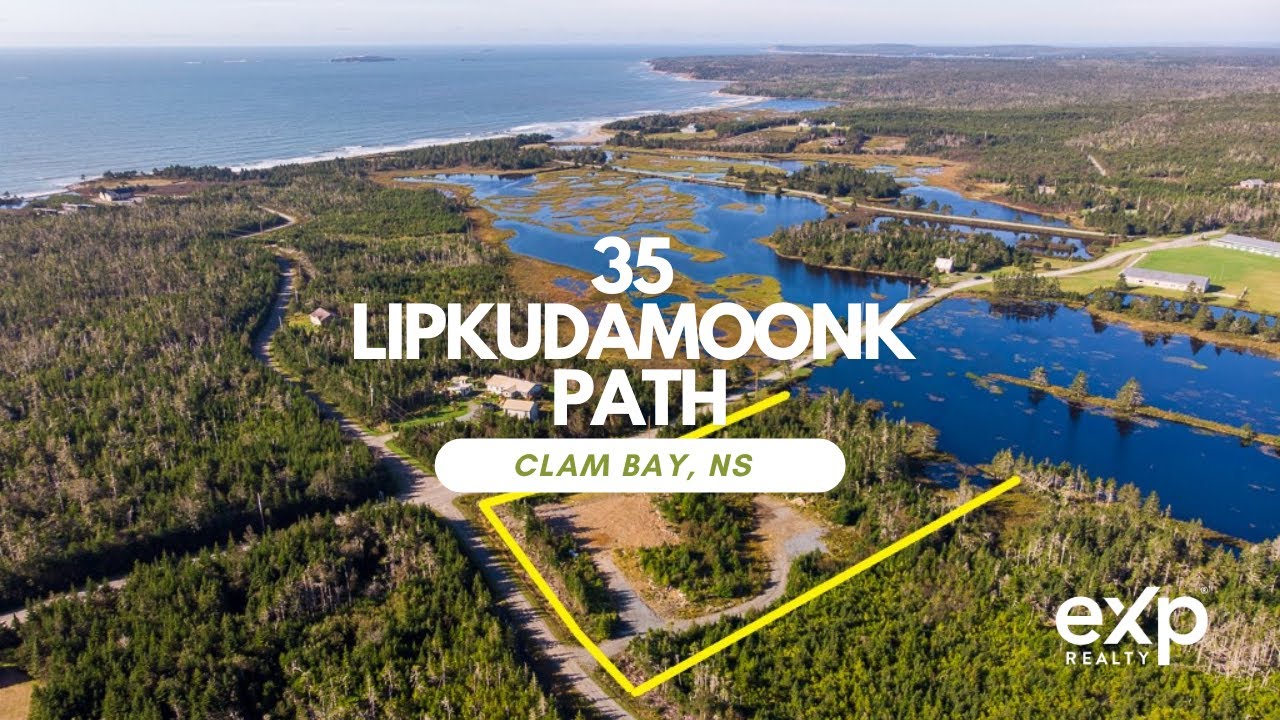 Lot 139 35 Lipkudamoonk Path, Clam Bay NS YouTube