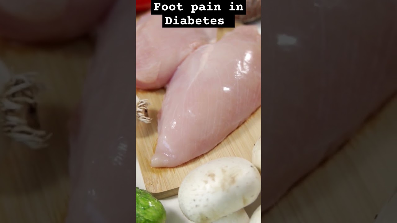 Foot Pain in Diabetes if sugar is controlled