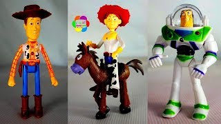 باظ يطير شخصيات كارتون قصة لعبة المأمور وودى للبنات والاولاد العاب الاطفال toy story game set