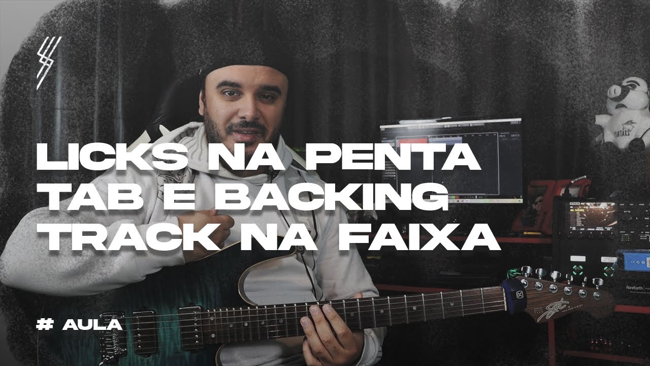 Licks de PENTATÔNICA NÍVEL INTERMEDIÁRIO - SERÁ QUE VOCÊ CONSEGUE?