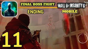 Wall Of Insanity 2 - Final Boss Fight - Ending - Mobile Gameplay Walkthrough (Android,IOS) Part 11