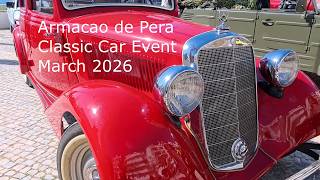 Armacao de Pera Classic Car Event March 2026