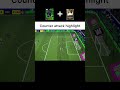 E football attack highlight #efootball #division1
