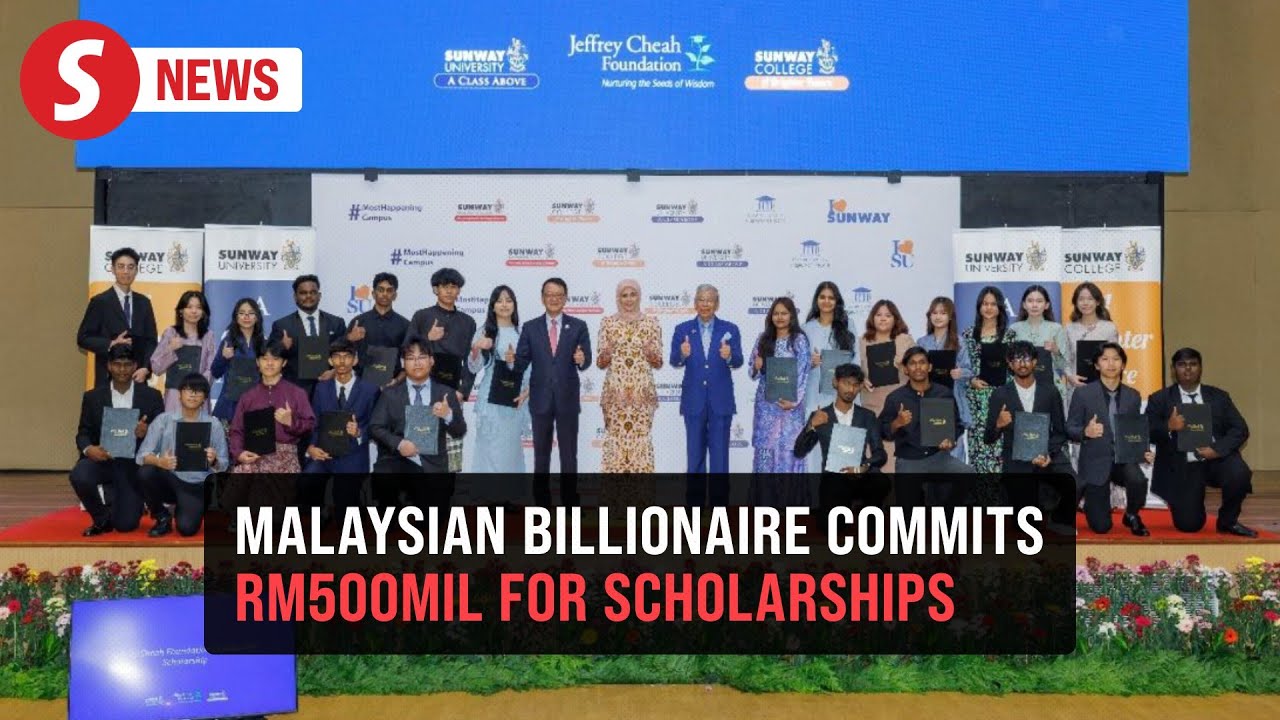 Cheah commits RM500mil to establish one of Malaysia’s largest education endowments