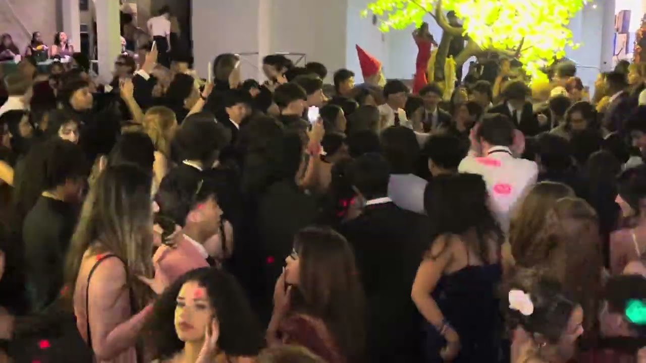 Bay Area Latin Prom School DJ at the galleria design center SF 2024. Schooldj.net