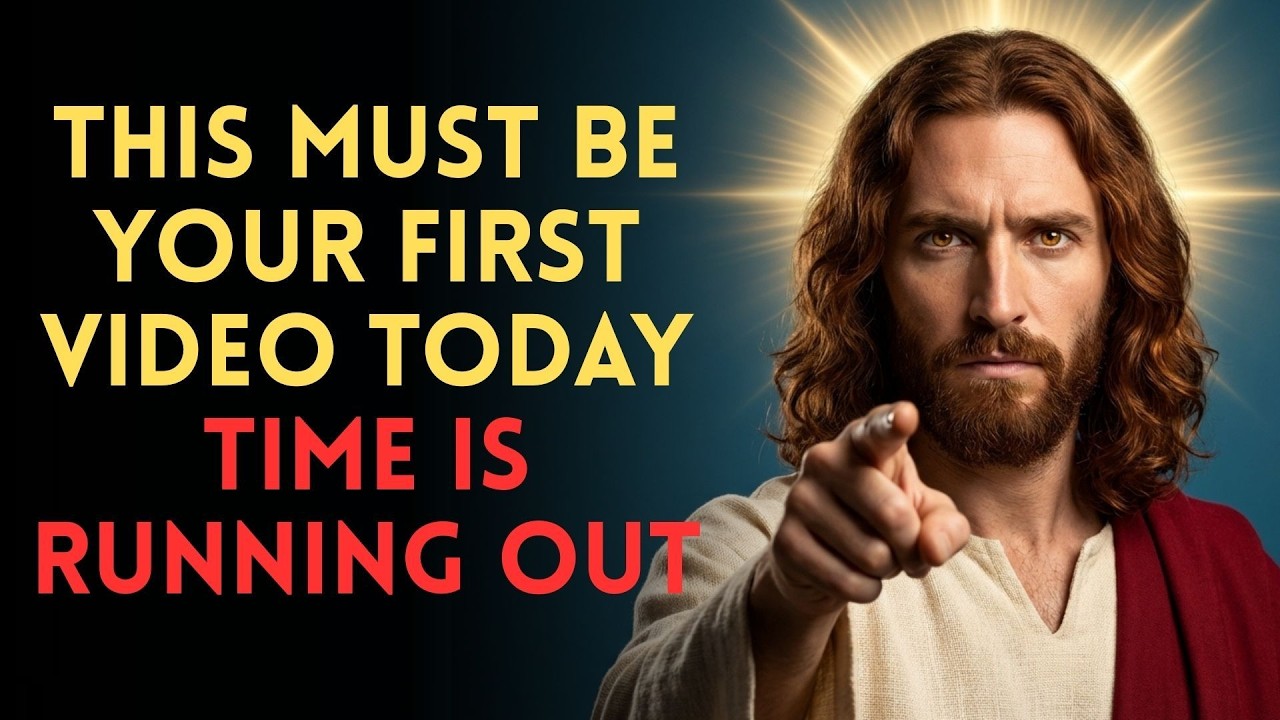 ✝️God Says: You Carry A Power Beyond This World | Gods Message Now | God Message Today