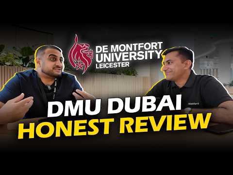 Study in Dubai:Why Parents Should Rethink DMU Accommodation, IIT vs Business Hub