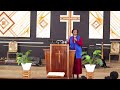 Welcome To Our Sunday Service