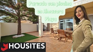 Pareado en Almazora Playa  Benafeli.  Chalet en Almassora Playa