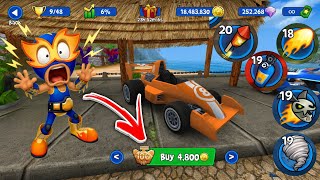 “I Finally Unlocked Grand Prix For FREE 😱” | Beach Buggy Racing MOD APK 🎮 |  screenshot 4