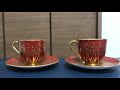 ロイヤルウースターの木の実のデミタスカップ＆ソーサーのご紹介