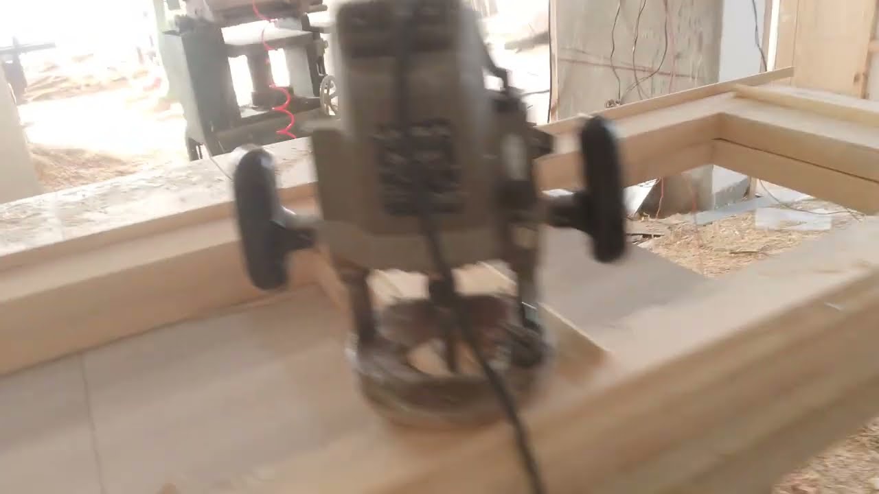 How to use router machine