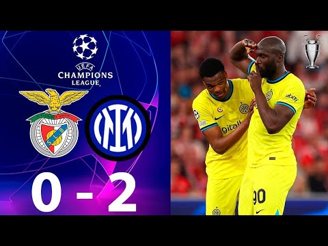 INDOHOKI4D x aktortoto - Benfica vs inter Milan Extended Highlight UEFA CHAMPIONS LEAGUE   Hasil bola malam ini   prediksi