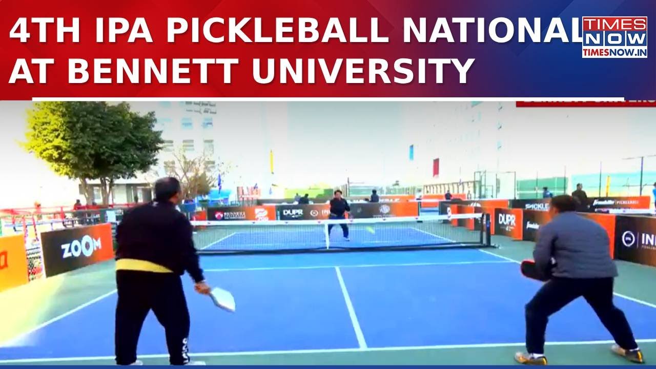 4th IPA Pickleball Nationals at Bennett University: A Hub for the Sport with 10 Permanent Courts