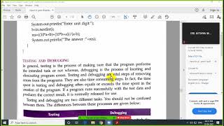 Java Input Chapter-5 part-2 Methodist School