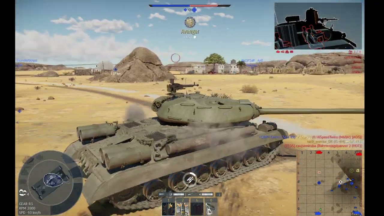 IS-4 & BMP-1: The Perfect Soviet Combo? | War Thunder Gameplay