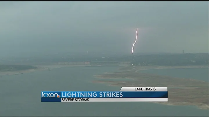 Man struck by lightning along trail in Southwest Austin