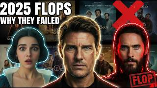 Box Office Disasters 2025: The Inside Story Behind the Biggest Flops