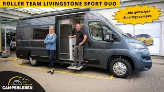 Roller Team Livingstone Sport Duo [günstiger Einstiegscamper] | 2024 | CampErleben Zobjack