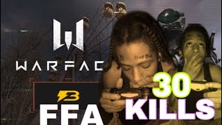 Best Warface Ps4 Player in the WORLD !!!!!!! INSANE  Warface Gameplay 30 KILLS FFA WIN !!!!!!!