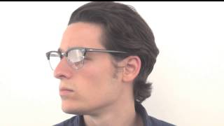 lichtgewicht Zwerver nikkel Ray-Ban RX5154 Clubmaster 2012 Eyeglasses - VisionDirect Reviews - YouTube