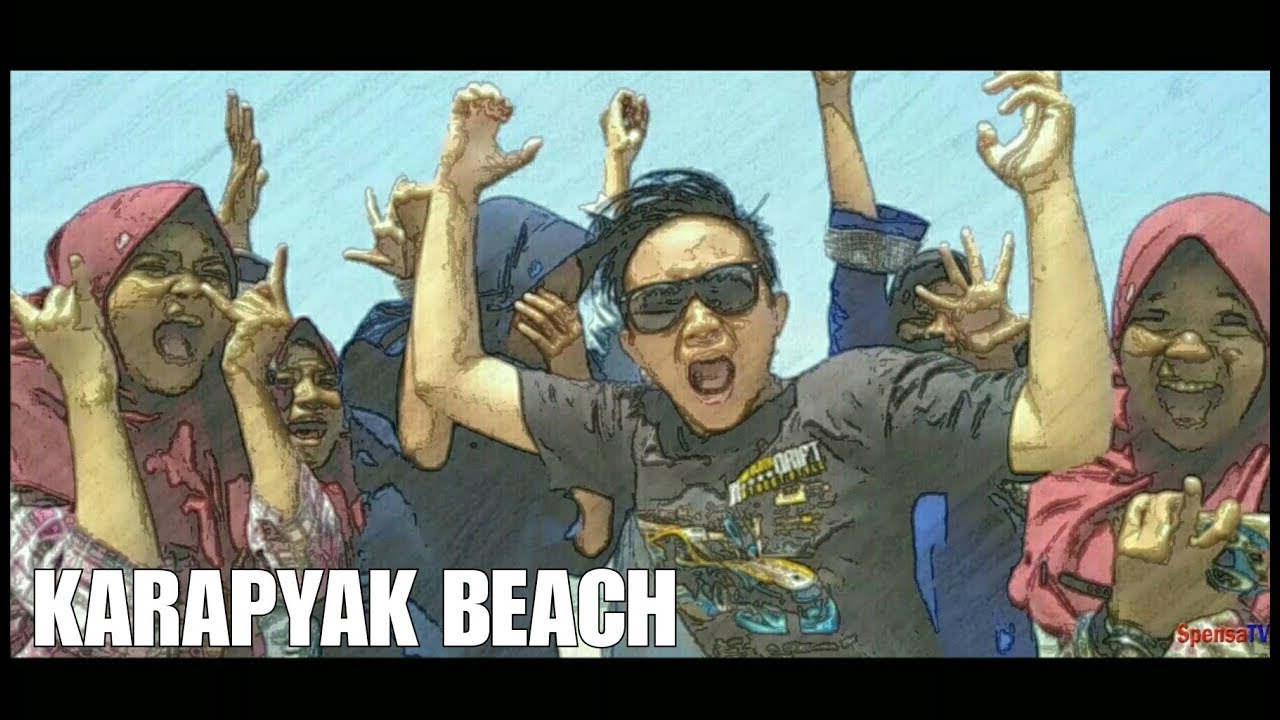 Genta Wibawa Goes to Karapyak - SMPN 1 Padaherang