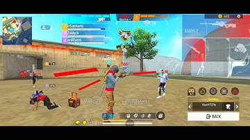 Free Fire World Best Hacker⚡100%Hedshot Rate⚡Only Hedshot Hacker (AWM+AWM) Free Fire New Hacker 🥴