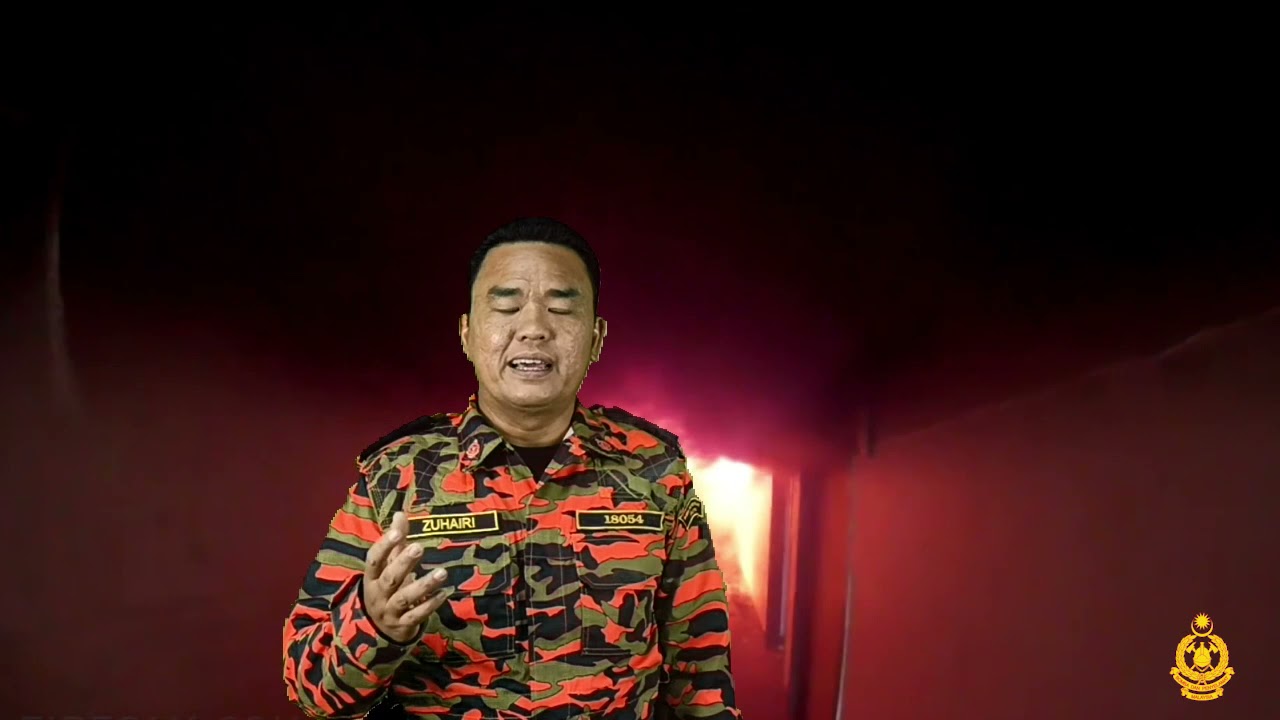 Jom belajar cara nak selamatkan diri semasa kebakaran