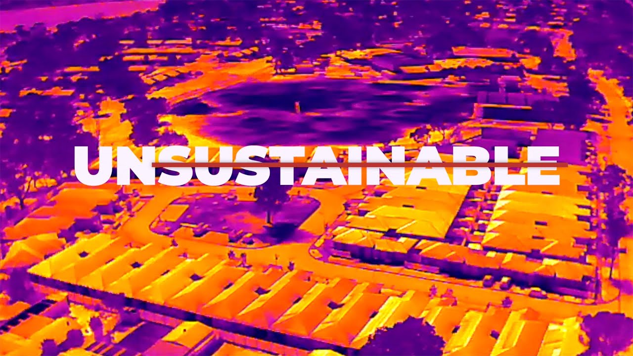 Munno Para – SA Housing Trust – UNSUSTAINABLE Urban Heat Islands