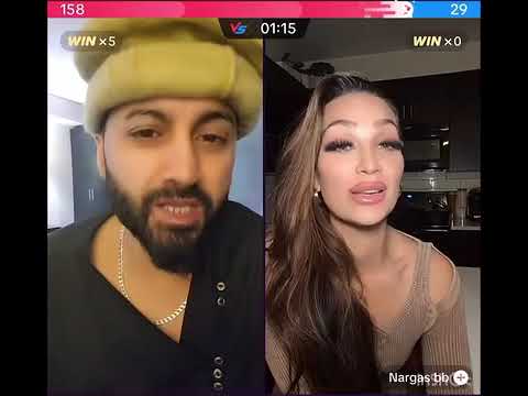 دستکی زدن الپچینو با خاله چشم پاره