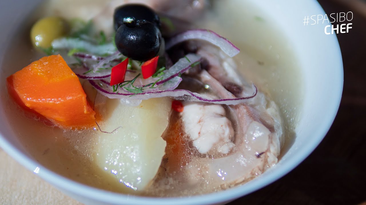 Рецепт домашней ухи с нажористым бульоном