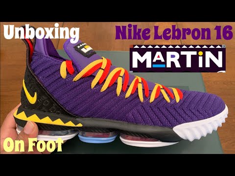 martin lawrence lebron james shoe