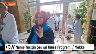 NAME TURİZM 2026 ŞEVVAL UMRE PROGRAMI /MEKKE