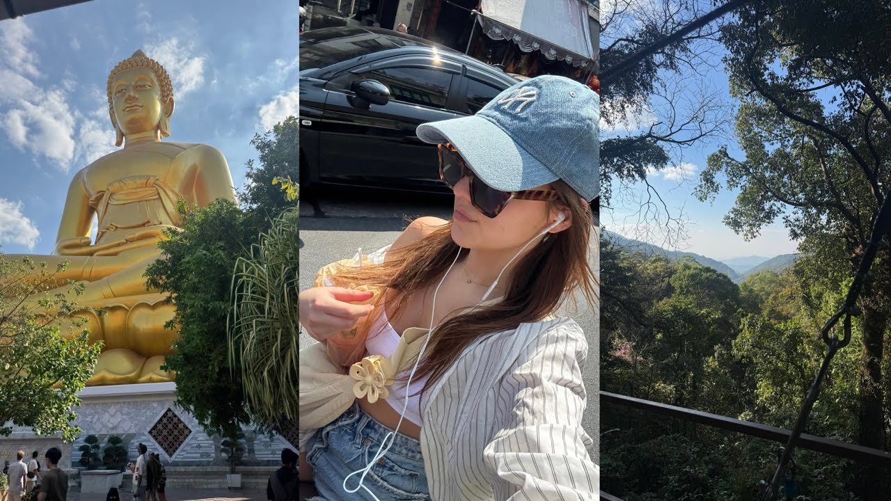 Weekvlog 11 - EERSTE DAGEN IN AZIË✈️🛕🇹🇭