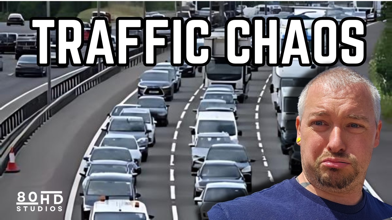 КОШМАР британских грузовиков! Худший опыт водителя большегрузного автомобиля в праздничные дни