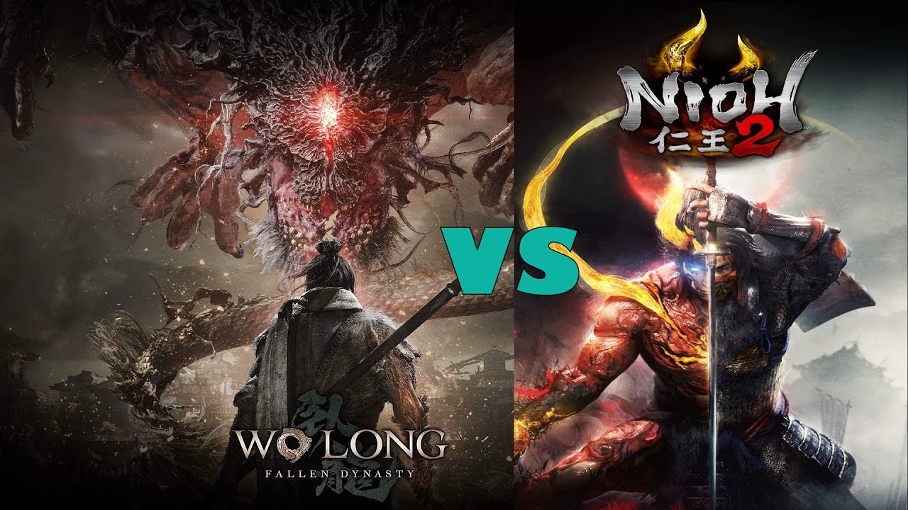 Wo Long demo vs NiOh 2 - YouTube
