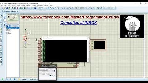 Curso de DsPIC33fj-Uso del ADC y UART -Vídeo 13 de 14