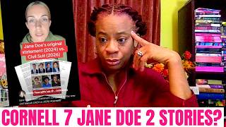 Cornell 7: Why Does Jane Doe Story Keep Changing About What Allegedly Happened to Her