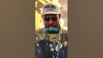 RZA Breaks Down the Biggie vs Wu-Tang Moment 🥶