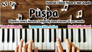 Chord Piano Puspa St12