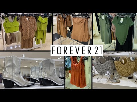 💛FOREVER 21 SHOP WITH ME‼️FOREVER 21 SHOPPING VLOG | FOREVER 21