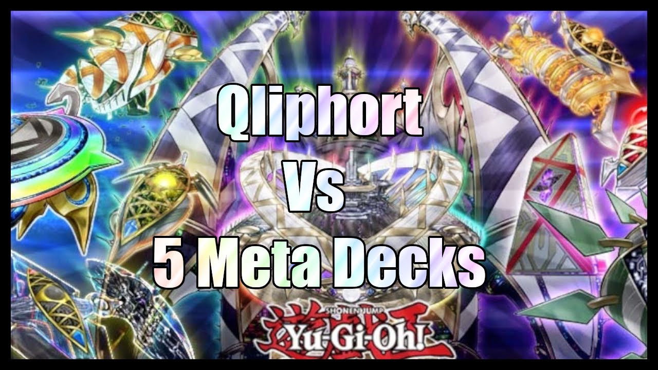 Qliphort vs 5 Meta Decks New Banlist February 2022 (YGO PRO)