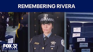 Family, friends remember fallen Chicago Officer Krystal Rivera