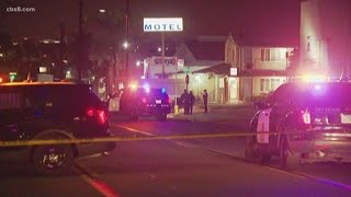 San Diego police officers shot at in Barrio Logan