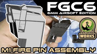 FGC-6 FA FGC6-BL ,H,  SF M1 lock pin fire pin assembly